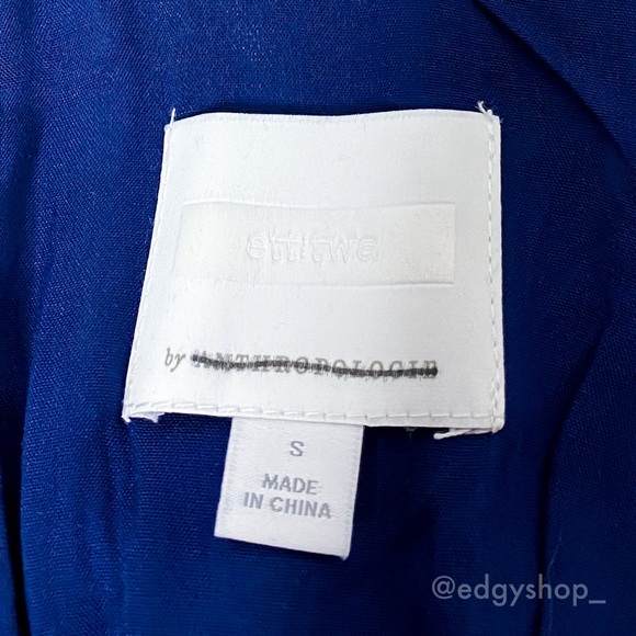 Anthropologie | ett:twa Paisley Jumpsuit NWOT - Picture 5 of 7